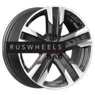 Диски КИК 7x16/5x114,3 ET35 D67,1 Висмут (КС1009) Алмаз черный Диски КИК 7x16/5x114,3 ET35 D67,1 Висмут (КС1009) Алмаз черный