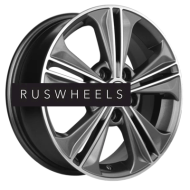 Диски Khomen Wheels 6x16/5x114,3 ET43 D67,1 KHW1603 (Creta/Seltos) Gray-FP