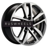 Диски Khomen Wheels 6,5x16/5x114,3 ET45 D60,1 KHW1612 (Toyota/Suzuki) Gray-FP