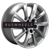 Диски Khomen Wheels 6x15/5x100 ET38 D57,1 KHW1507 (Rapid/Fabia) Gray Диски Khomen Wheels 6x15/5x100 ET38 D57,1 KHW1507 (Rapid/Fabia) Gray