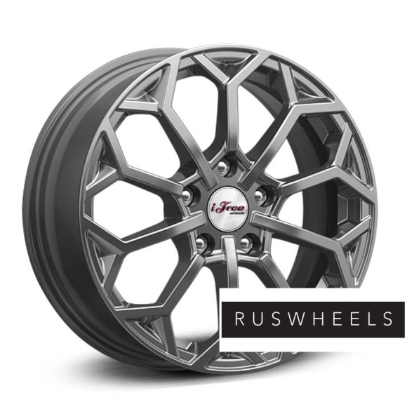 Диски iFree R16 / 6.5J PCD 5x114.3 ЕТ 45 ЦО 67.1 Спейс-Нидл