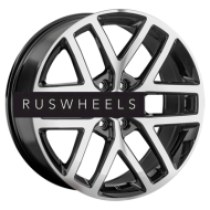 Диски Replay 9x22/6x139,7 ET28 D78,1 CL67 BKF (конус) Диски Replay 9x22/6x139,7 ET28 D78,1 CL67 BKF (конус)