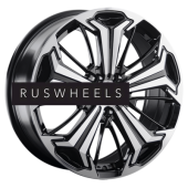 Диски Replay 7,5x19/5x120 ET41 D59,6 GA7 BKF (конус, C570)