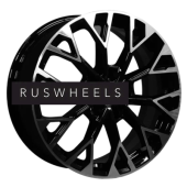 Диски Khomen Wheels 7x17/5x110 ET45 D67,1 KHW1718 (Dongfeng 580) Black-FP Диски Khomen Wheels 7x17/5x110 ET45 D67,1 KHW1718 (Dongfeng 580) Black-FP