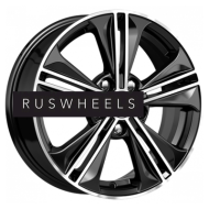 Диски КИК 6x16/5x112 ET48 D57,1 КС778 Алмаз черный Диски КИК 6x16/5x112 ET48 D57,1 КС778 Алмаз черный