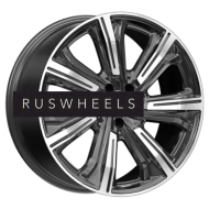 Диски Premium Series 8,5x20/5x120 ET45,5 D62,6 Kleemann (КР1067) Diamond Quartz Диски Premium Series 8,5x20/5x120 ET45,5 D62,6 Kleemann (КР1067) Diamond Quartz