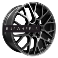 Диски Khomen Wheels 7x18/5x114,3 ET51 D67,1 KHW1818 (Tucson) Gray-FP