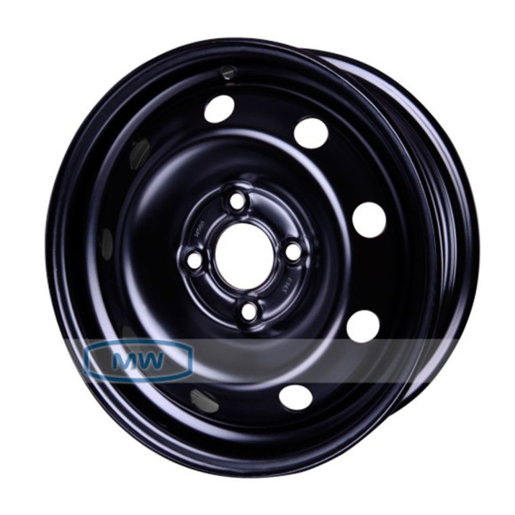 Диски Magnetto 5.5\R14 4*100 ET45 d56.6 black Диски Magnetto 5.5\R14 4*100 ET45 d56.6 black