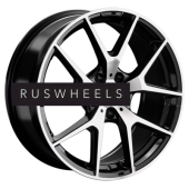 Диски Replay 8x18/5x114,3 ET50 D60,1 TY359 BKF (конус, C570)