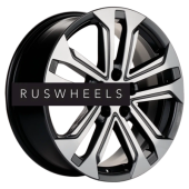 Диски Khomen Wheels 7x18/5x114,3 ET40 D66,5 KHW1803 (Haval Dargo) Gray-FP Диски Khomen Wheels 7x18/5x114,3 ET40 D66,5 KHW1803 (Haval Dargo) Gray-FP