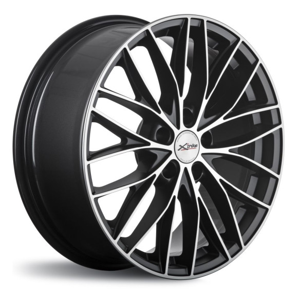 Диски X'trike  X-130  7,5\R18 5*100 ET45  d56,1  BKM/FP  [81444]