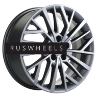 Диски Khomen Wheels 7x17/5x114,3 ET49 D67,1 KHW1717 (Hyundai Elantra) Gray
