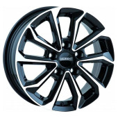 Диски Dezent 7.5\R18 5*114.3 ET40 d60.1 Black polished Диски Dezent 7.5\R18 5*114.3 ET40 d60.1 Black polished