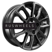 Диски Khomen Wheels 5,5x14/4x100 ET45 D56,1 KHW1406 (Honda Civic) Gray-FP