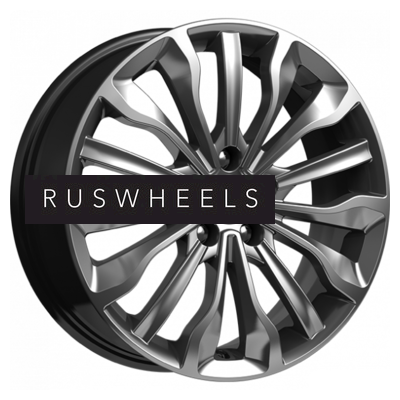 Диски КИК 6,5x17/5x114,3 ET40 D66,1 Атакама (КС756) Дарк платинум Диски КИК 6,5x17/5x114,3 ET40 D66,1 Атакама (КС756) Дарк платинум