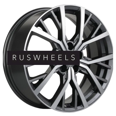 Диски Khomen Wheels 7x18/5x114,3 ET38 D67,1 KHW1806 (Outlander) Gray-FP
