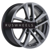Диски Khomen Wheels 6,5x16/5x114,3 ET50 D67,1 KHW1612 (Huyndai/Kia) Gray