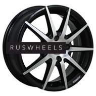 Диски Alcasta 6x15/4x100 ET46 D54,1 M53 BKF