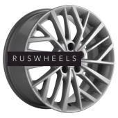 Диски Khomen Wheels 6,5x17/5x108 ET33 D60,1 KHW1722 (Chery/Exeed) F-Silver Диски Khomen Wheels 6,5x17/5x108 ET33 D60,1 KHW1722 (Chery/Exeed) F-Silver