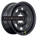 Диски Off-Road Wheels 8x16/5x139,7 ET25 D110 УАЗ (треуг. мелкий) Черный (с увелич. полкой)