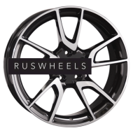 Диски Replay 8x18/5x112 ET56 D66,6 VV336(MR) BKF (конус, C570)