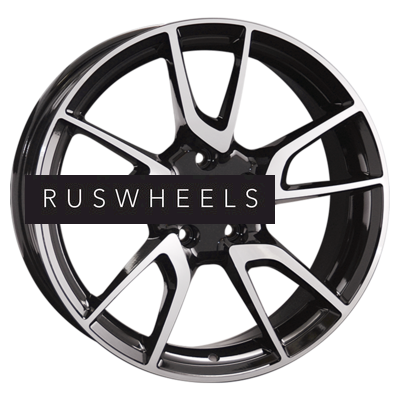 Диски Replay 8x18/5x112 ET56 D66,6 VV336(MR) BKF (конус, C570)