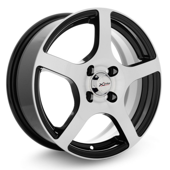 Диски X'trike  X-118  6,0\R15 4*114,3 ET44  d67,1  BK/FP  [28140]