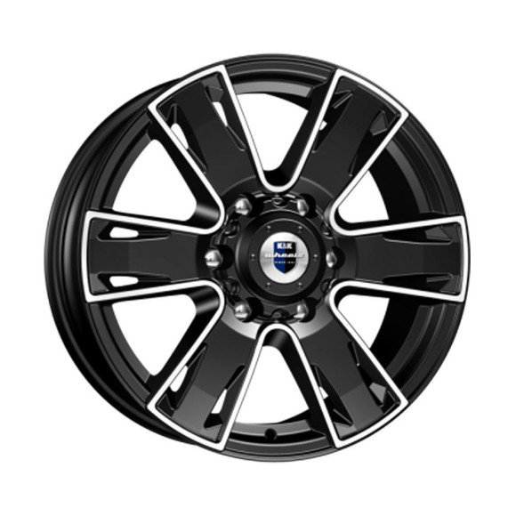 Диски КиК  Севенна (КС726)  7,0\R17 6*139,7 ET33  d100,1  Алмаз черный  [67735]  Fb max 900 kg