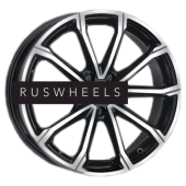 Диски MAK 7x18/5x108 ET47,5 D63,4 DaVinci Black mirror