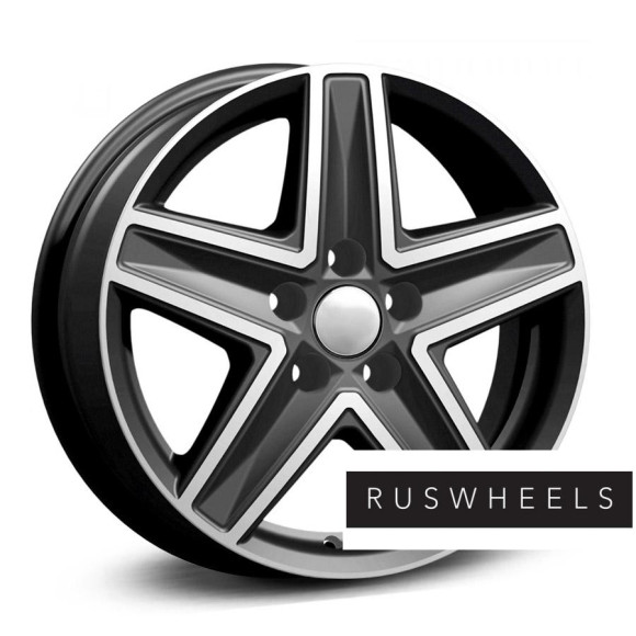 Диски Carwel R16 / 6.5J PCD 5x130 ЕТ 50 ЦО 78.1 Витим