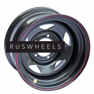 Диски Off-Road Wheels 8x15/5x139,7 ET-19 D110 УАЗ (треуг.) Черный Диски Off-Road Wheels 8x15/5x139,7 ET-19 D110 УАЗ (треуг.) Черный