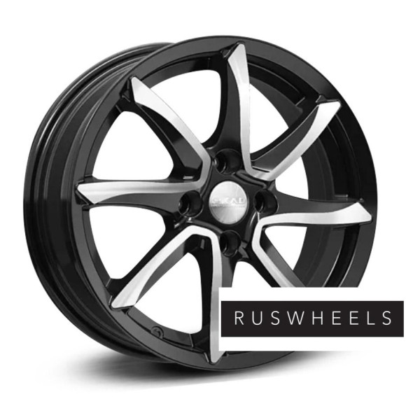 Диски Скад R15 / 6J PCD 4x100 ЕТ 48 ЦО 54.1 Осака