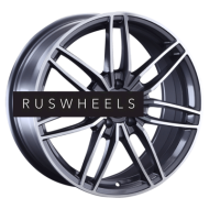 Диски LS 7,5x17/5x112 ET40 D66,6 1241 GMF (конус) Диски LS 7,5x17/5x112 ET40 D66,6 1241 GMF (конус)