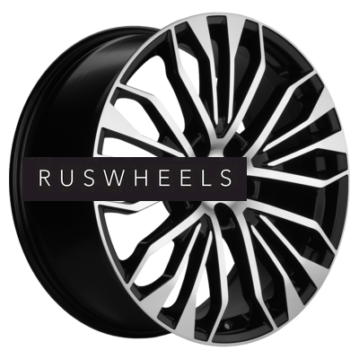 Диски Khomen Wheels 8,5x20/5x114,3 ET35 D60,1 KHW2009 (Lexus RX (new)) Black-FP Диски Khomen Wheels 8,5x20/5x114,3 ET35 D60,1 KHW2009 (Lexus RX (new)) Black-FP