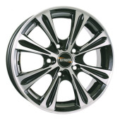 Диски Tech Line  523  6,0\R15 4*100 ET50  d60,1  BD  [T523-615-601-4x100-50BD]