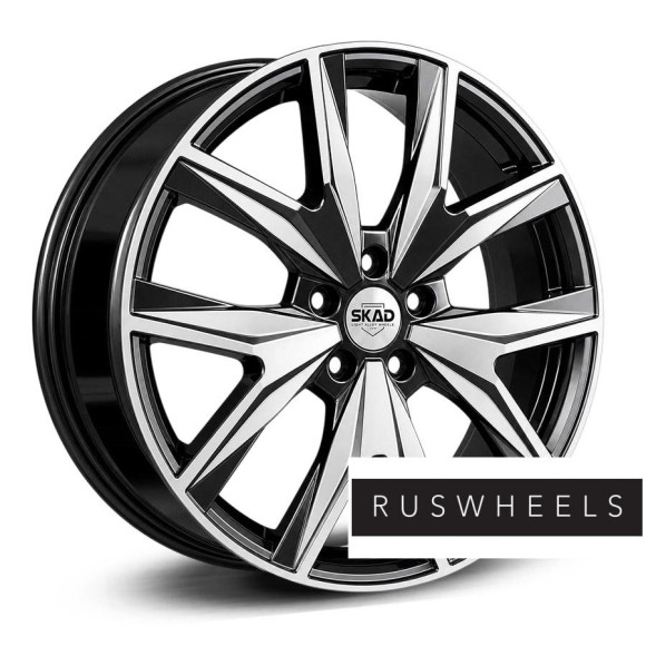 Диски Скад R19 / 7J PCD 5x108 ЕТ 33 ЦО 60.1 KL-1162 Диски Скад R19 / 7J PCD 5x108 ЕТ 33 ЦО 60.1 KL-1162