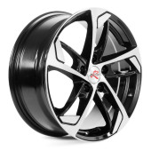 Диски XtrikeRST 7,0\R17 5*114.3 ET45 d67.1 BK/FP