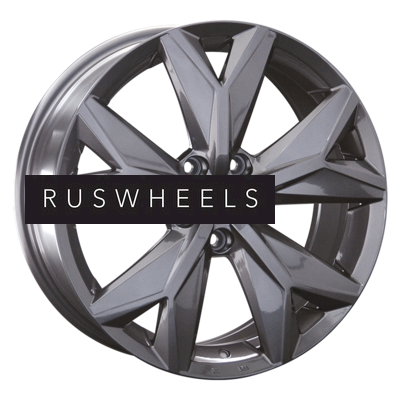 Диски Replay 8x18/5x114,3 ET50 D66,1 NS245 GM (конус, C570)