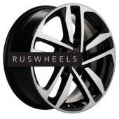 Диски Khomen Wheels 6,5x16/5x112 ET46 D57,1 KHW1612 (Octavia A7) Black-FP