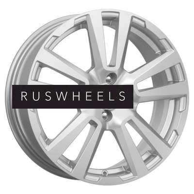 Диски K&K 6,5x17/5x114,3 ET50 D66,1 КС874 Сильвер Диски K&K 6,5x17/5x114,3 ET50 D66,1 КС874 Сильвер