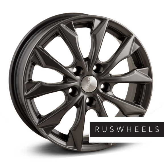 Диски Скад R16 / 6J PCD 5x114.3 ЕТ 43 ЦО 67.1 Нагоя