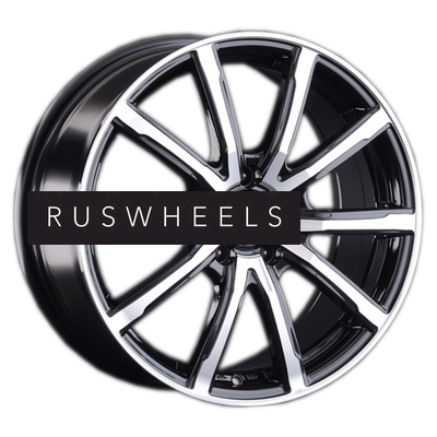 Диски Replay 7x17/5x108 ET52,5 D63,3 FD151 BKF (конус, C570) Диски Replay 7x17/5x108 ET52,5 D63,3 FD151 BKF (конус, C570)