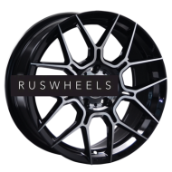 Диски LS 7,5x17/5x114,3 ET40 D60,1 1265 BKF (конус) Диски LS 7,5x17/5x114,3 ET40 D60,1 1265 BKF (конус)