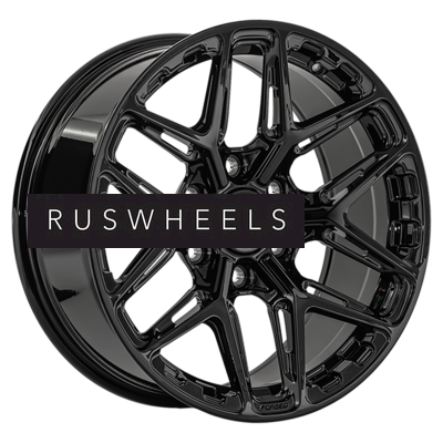 Диски LS Forged 9x20/6x139,7 ET45 D100,1 LS FG53 BK (конус)