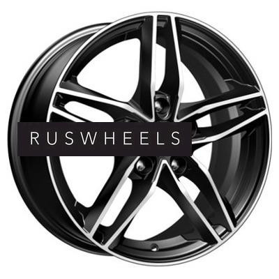 Диски iFree 6,5x16/5x114,3 ET40 D66,1 Moskva (КС689) Блэк Джек Диски iFree 6,5x16/5x114,3 ET40 D66,1 Moskva (КС689) Блэк Джек