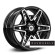 Диски КиК R17 / 8J PCD 6x139.7 ЕТ 25 ЦО 77.9 Блэкберн