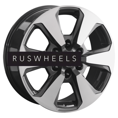 Диски Replay 7,5x18/6x114,3 ET46 D67,1 KI369 GMF (конус, C570)