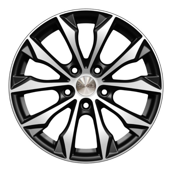 Диски СКАД  Нагоя  6,0\R16 4*100 ET50  d60,1  Алмаз  [3190505]