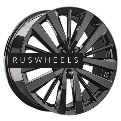 Диски Replay 8x20/5x120 ET45 D59,6 GA12 BK (конус, C570)