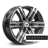 Диски КиК R17 / 7.5J PCD 6x139.7 ЕТ 45 ЦО 93.1 R8